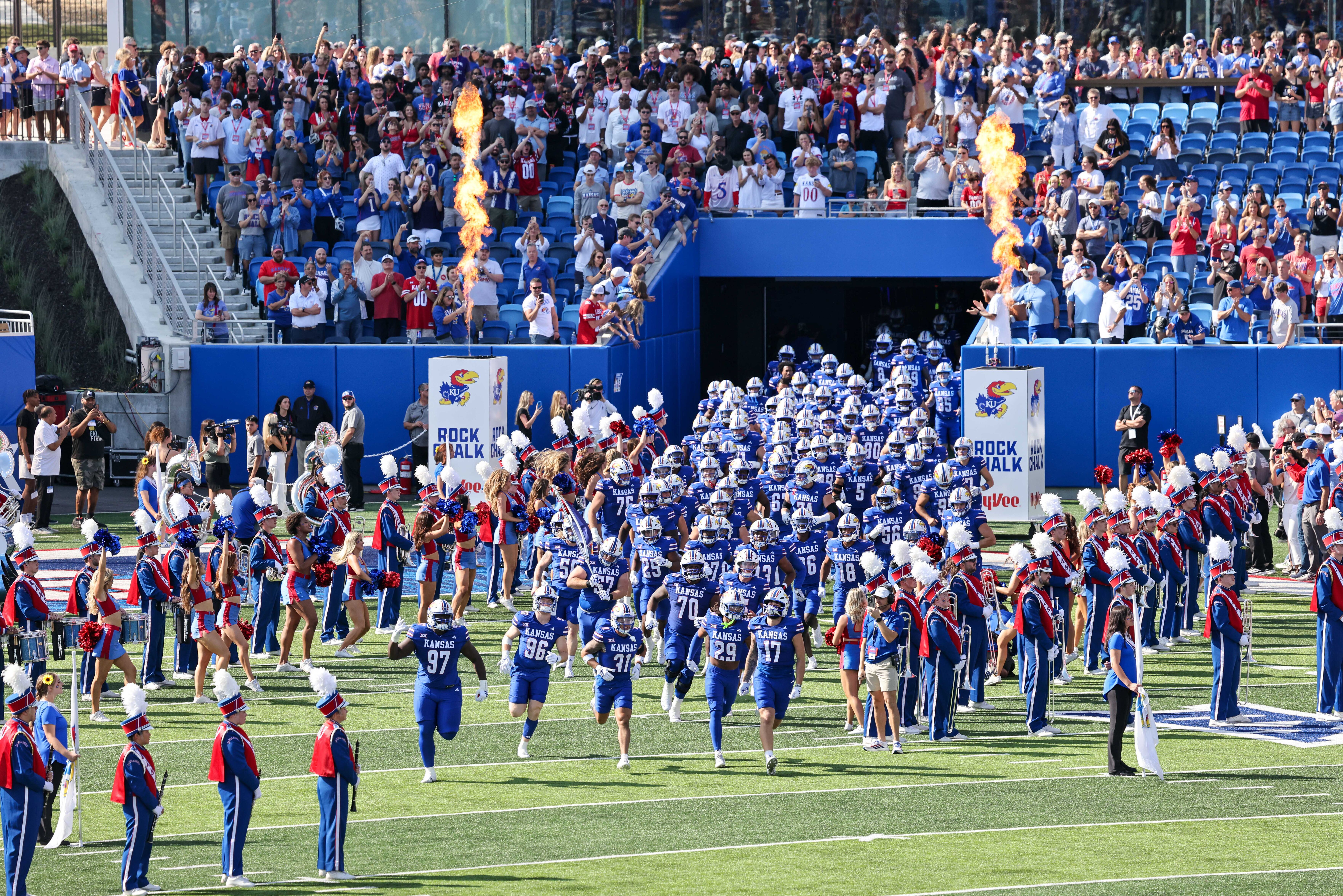 Breaking it down: How Kansas can stop UCF's offense