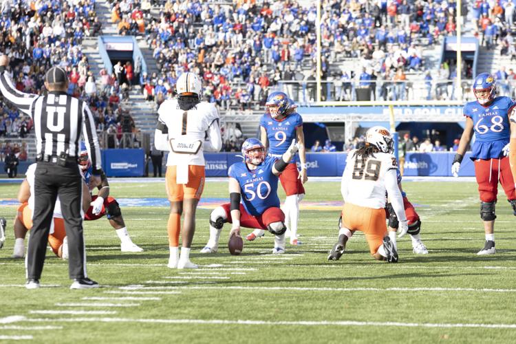 1st half of OSU vs KU