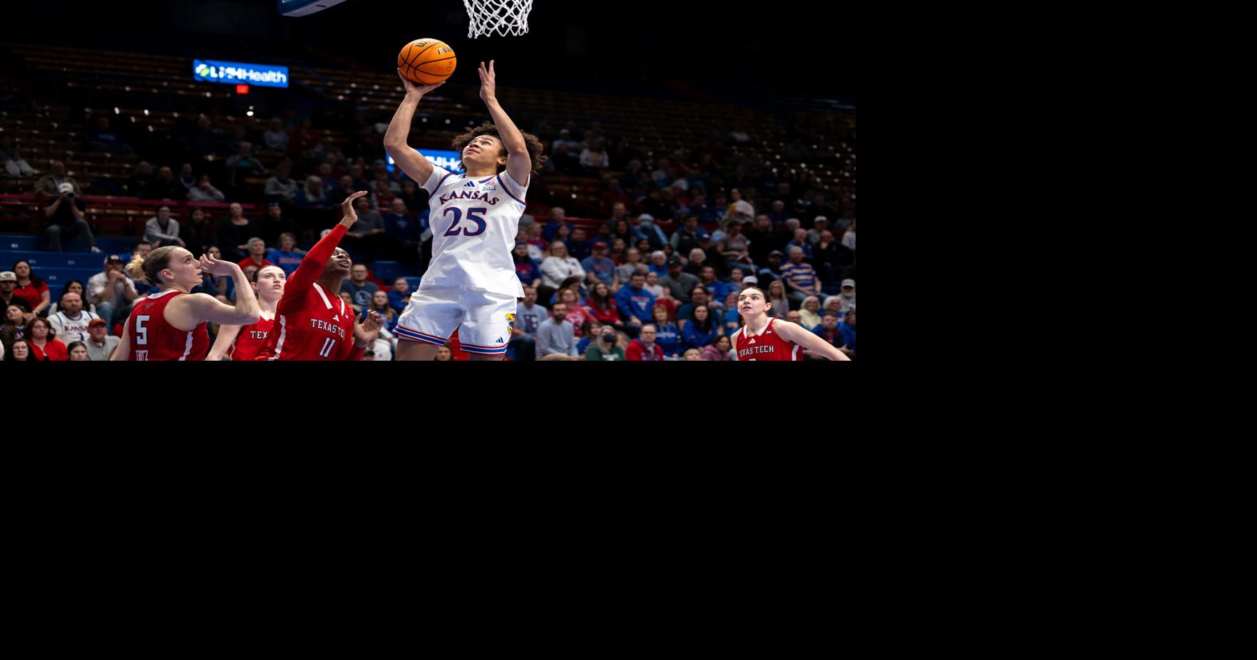 Kansas womens' basketball scores resume-boosting win over Texas Tech