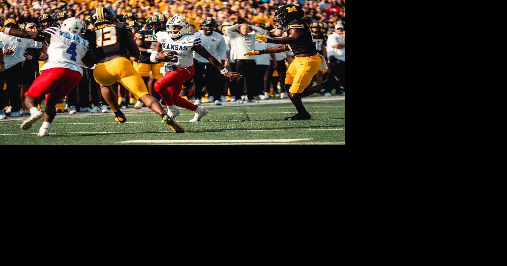Worst rushing performance since 2017 sinks Kansas football in renewed ...
