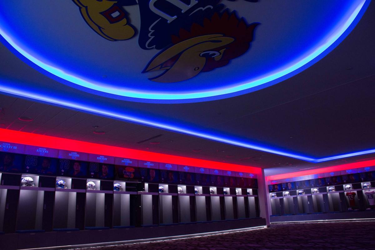 Gallery Kansas football locker room Sports