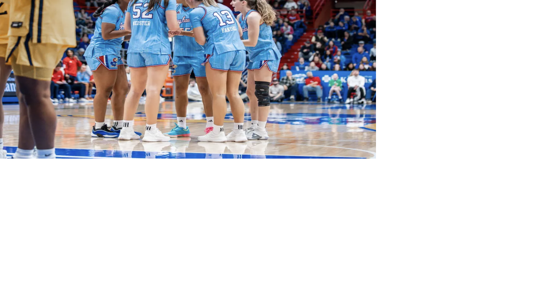 Kansas women's basketball falls to West Virginia in New Year's Day battle