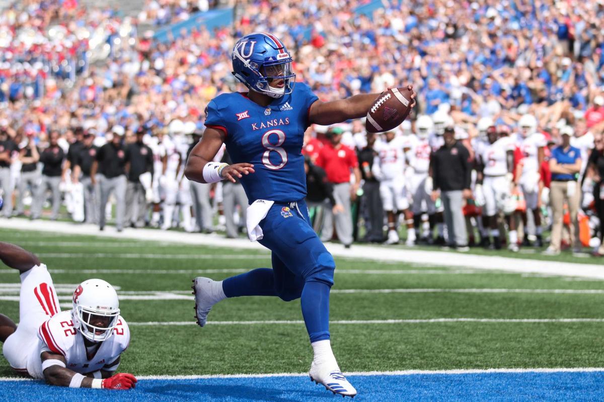Ku Football Has A Few Options At Quarterback In 2020 Season