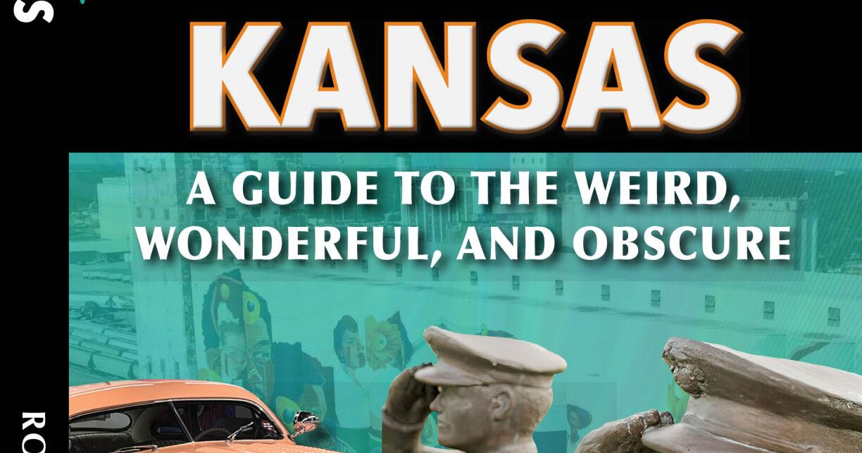 Local author releases guide to Kansas' hidden gems | Arts & Culture - Vimarsana News