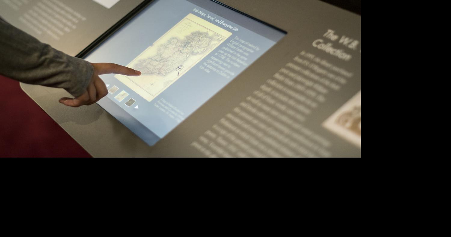 A look into the Spencer Library's new interactive displays | Arts ...