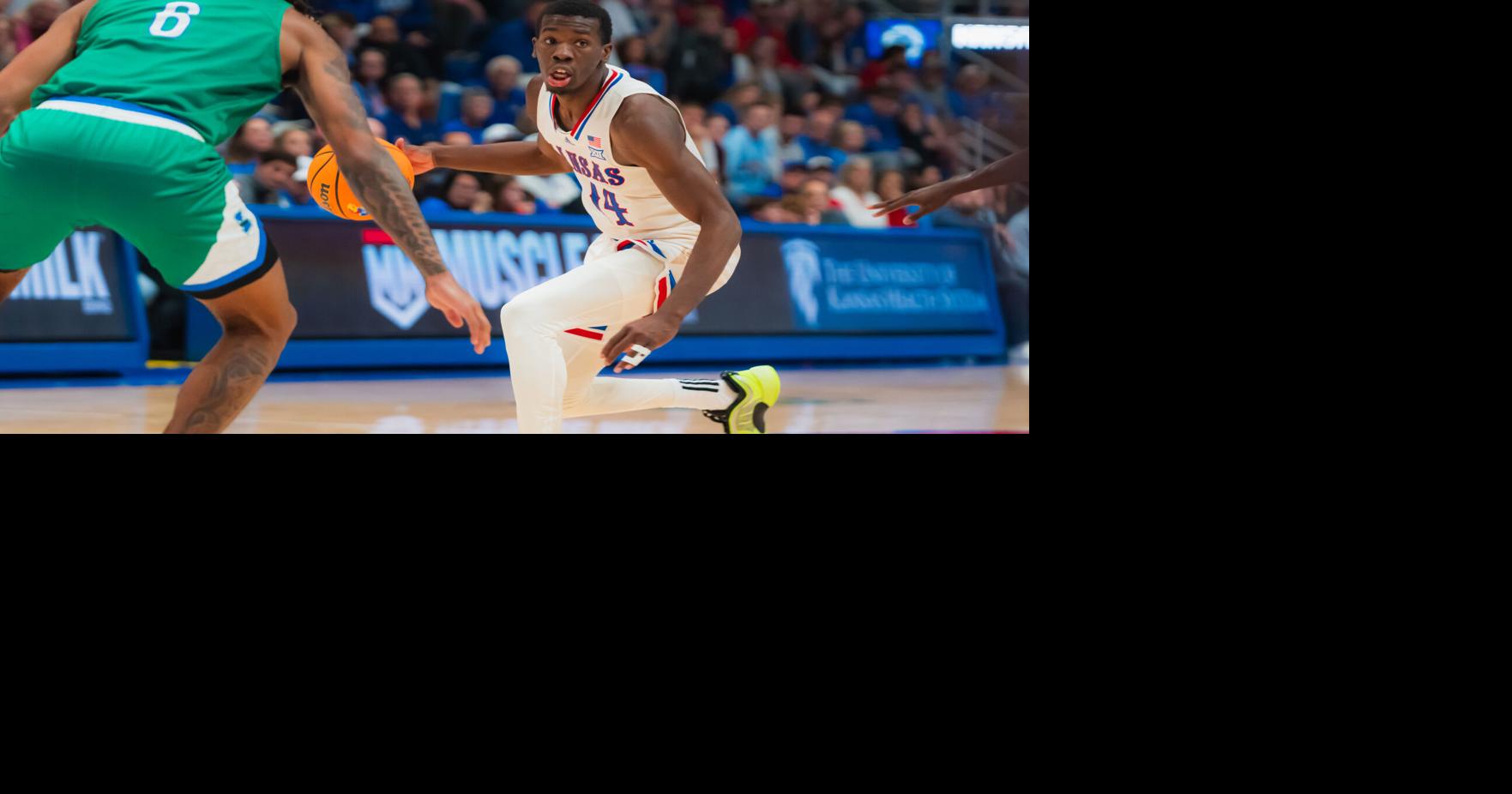 Kansas 77, Texas A&M-Corpus Christi 46: Jayhawks soar past Islanders without Peterson