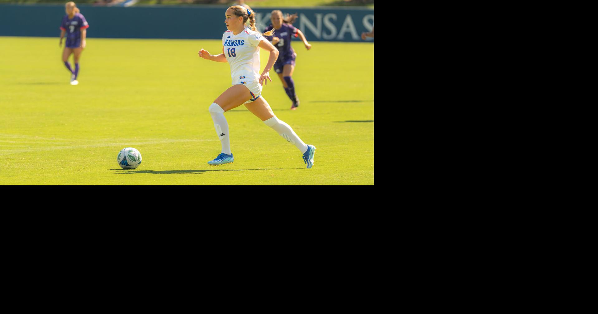 Kansas soccer coasts past Utah in final away match of the season