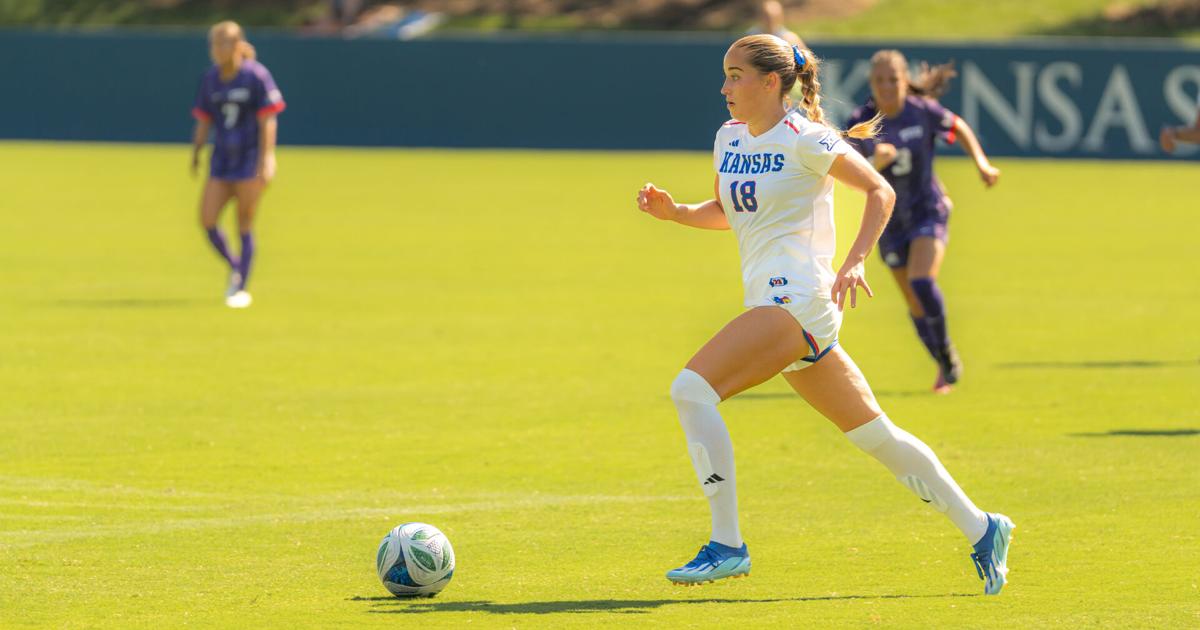 Kansas soccer coasts past Utah in final away match of the season