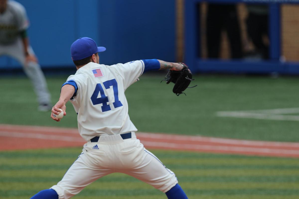 Jayhawk Baseball Looks To Take On Difficult Schedule In 2018
