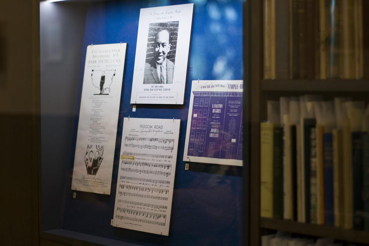 A look into the Spencer Library's new interactive displays Arts