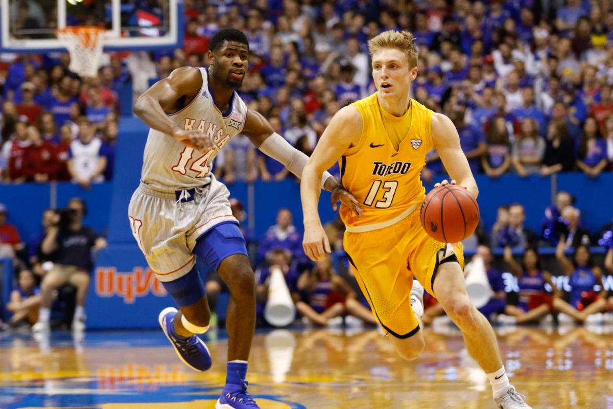 Gallery Men S Basketball Vs Toledo Gallery Kansan Com