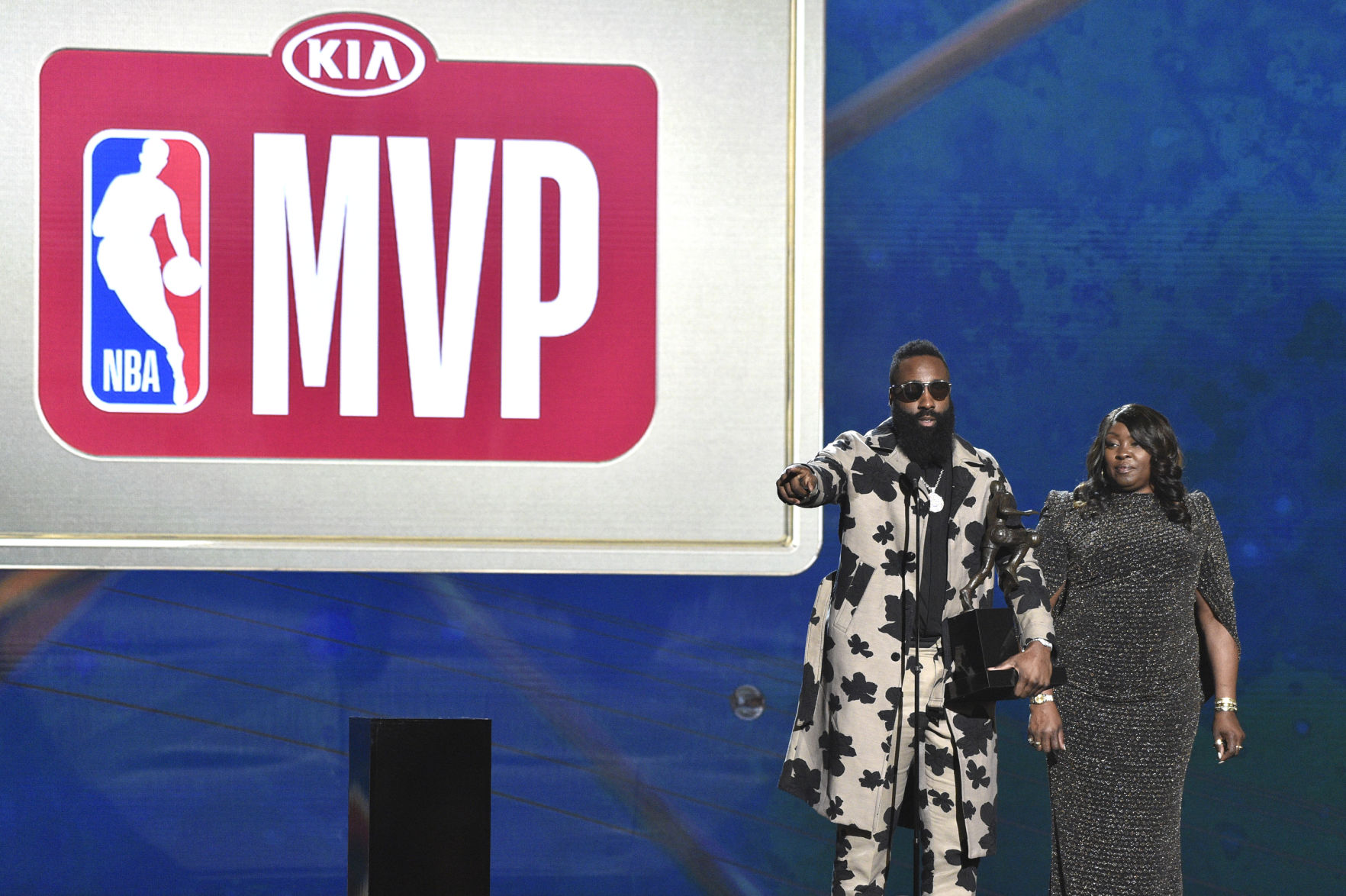 Debate Did James Harden deserve MVP Sports kansan
