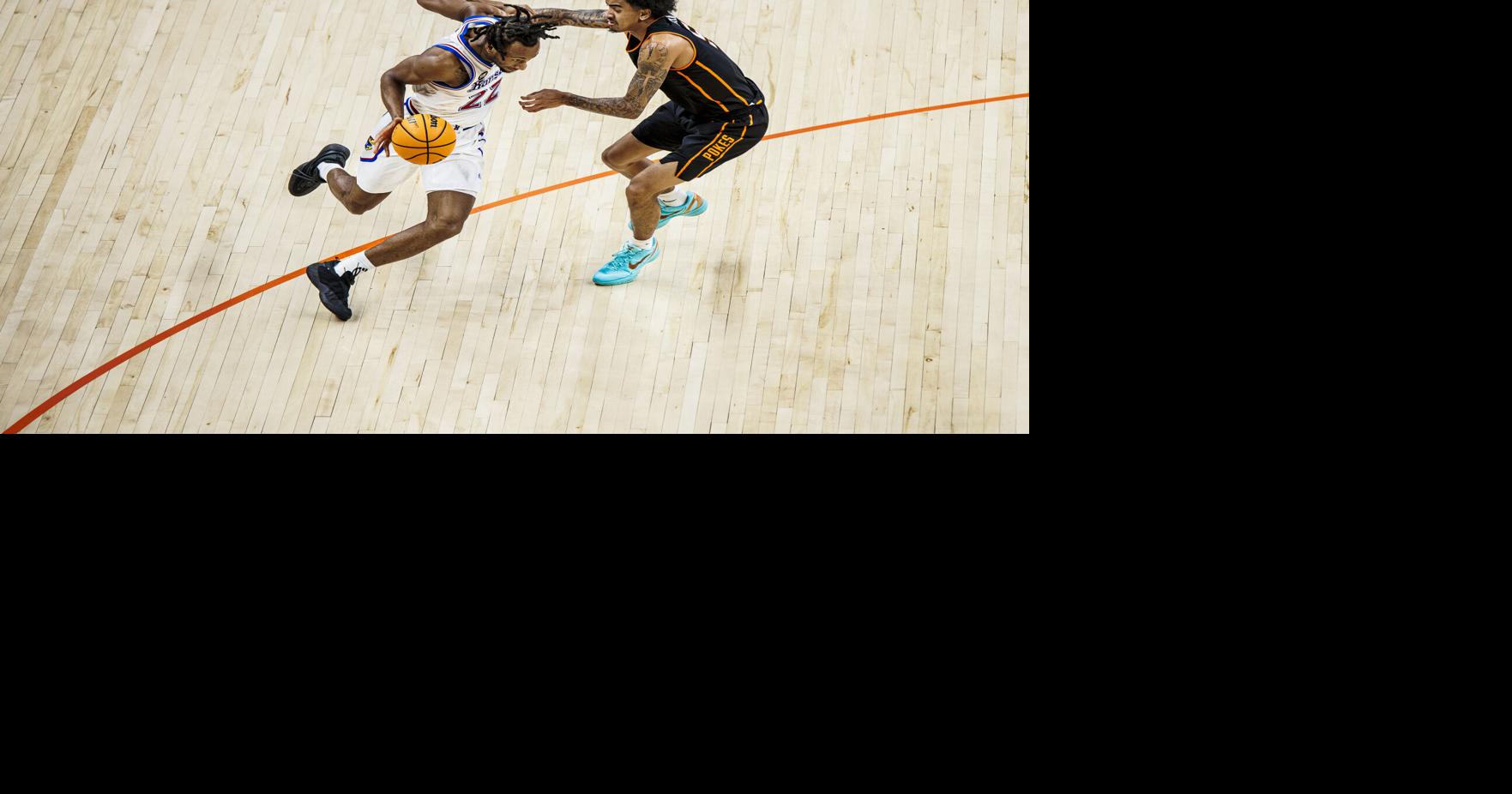 Kansas 81, Oklahoma State 69: Early firepower guides Jayhawks past Cowboys