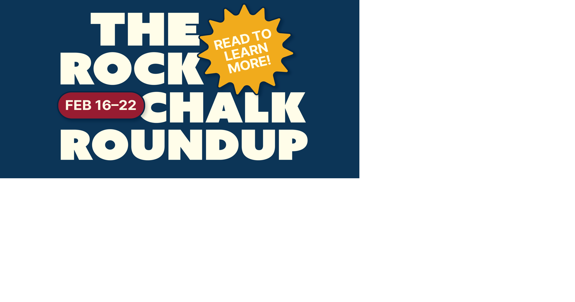 Rock Chalk Roundup: Mardi Gras, Chinese New Year, Pluto’s birthday, Slavic fortune telling and more