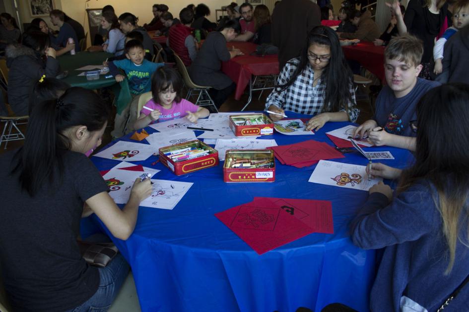 Chinese international students celebrate Lunar New Year | News | kansan.com