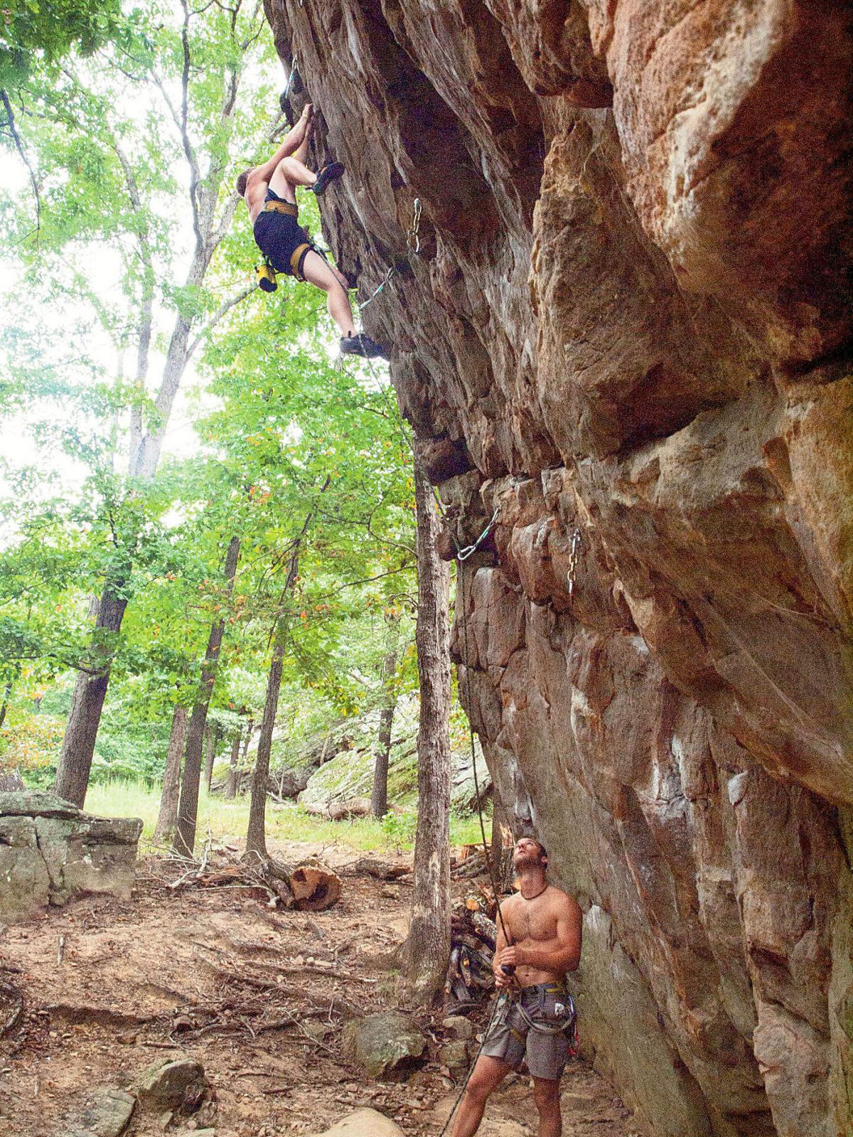 KU Rock Climbers sweep the podium at 12hour climbing competition in