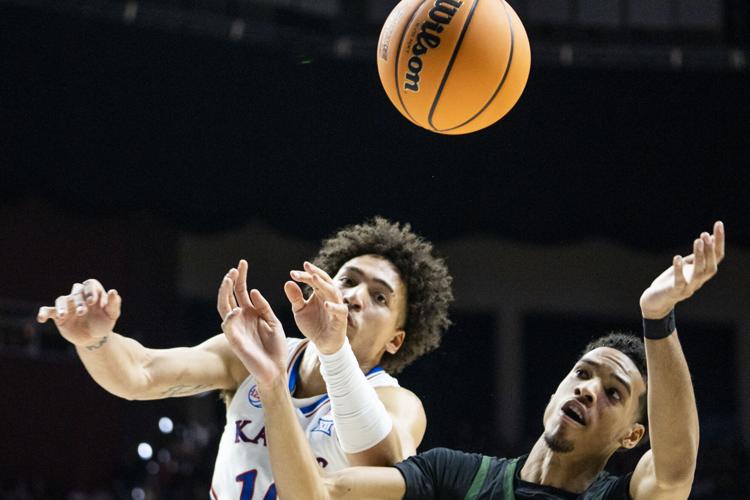 KU v Howard 2nd Half Jalen rebound