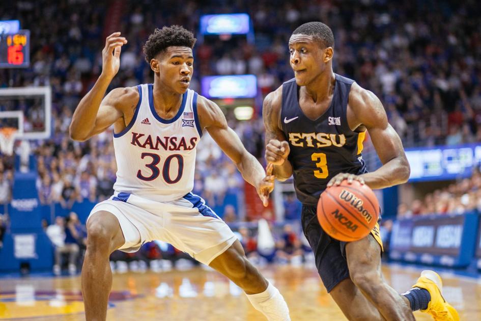 Defensive Effort Fast Break Scoring Propel Kansas In Win Over
