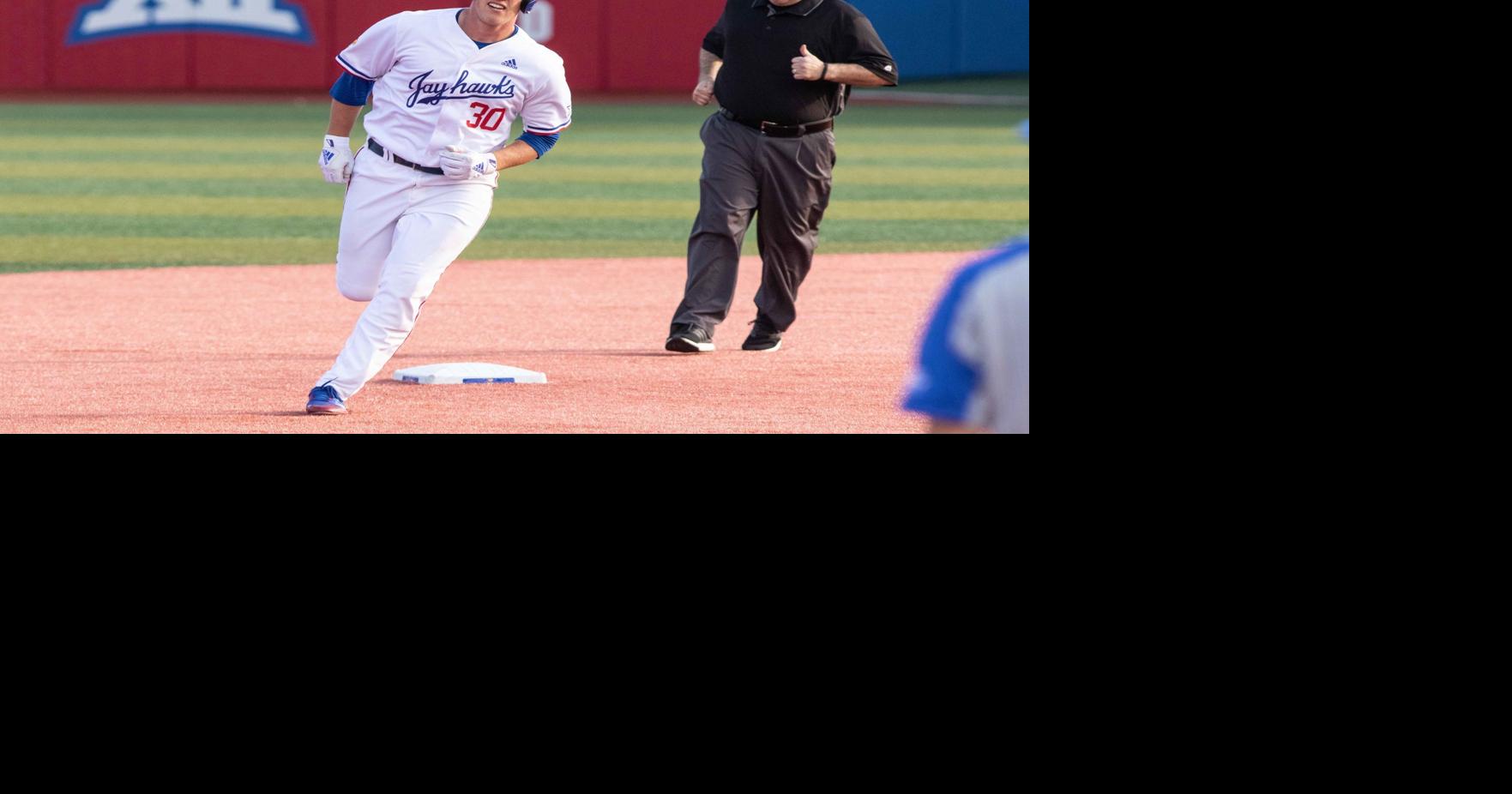 Kansas baseball picks up win in first series of the season Sports