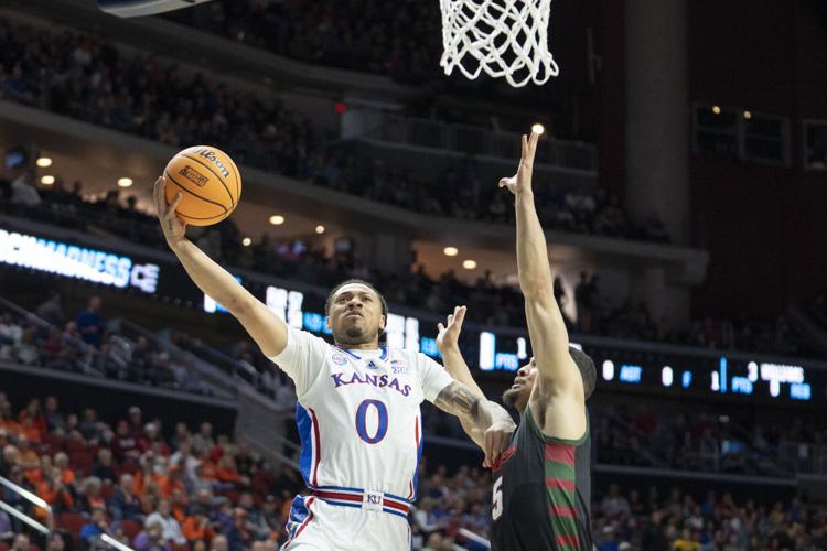 KU v Howard 1st Half Bobby pettiford layup