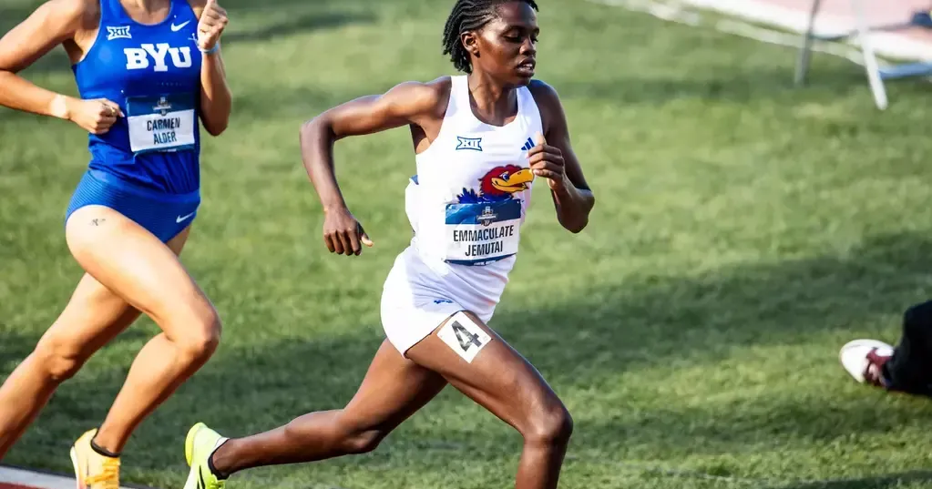 Emmah Jemutai breaks three school records at NCAA Outdoor Championships