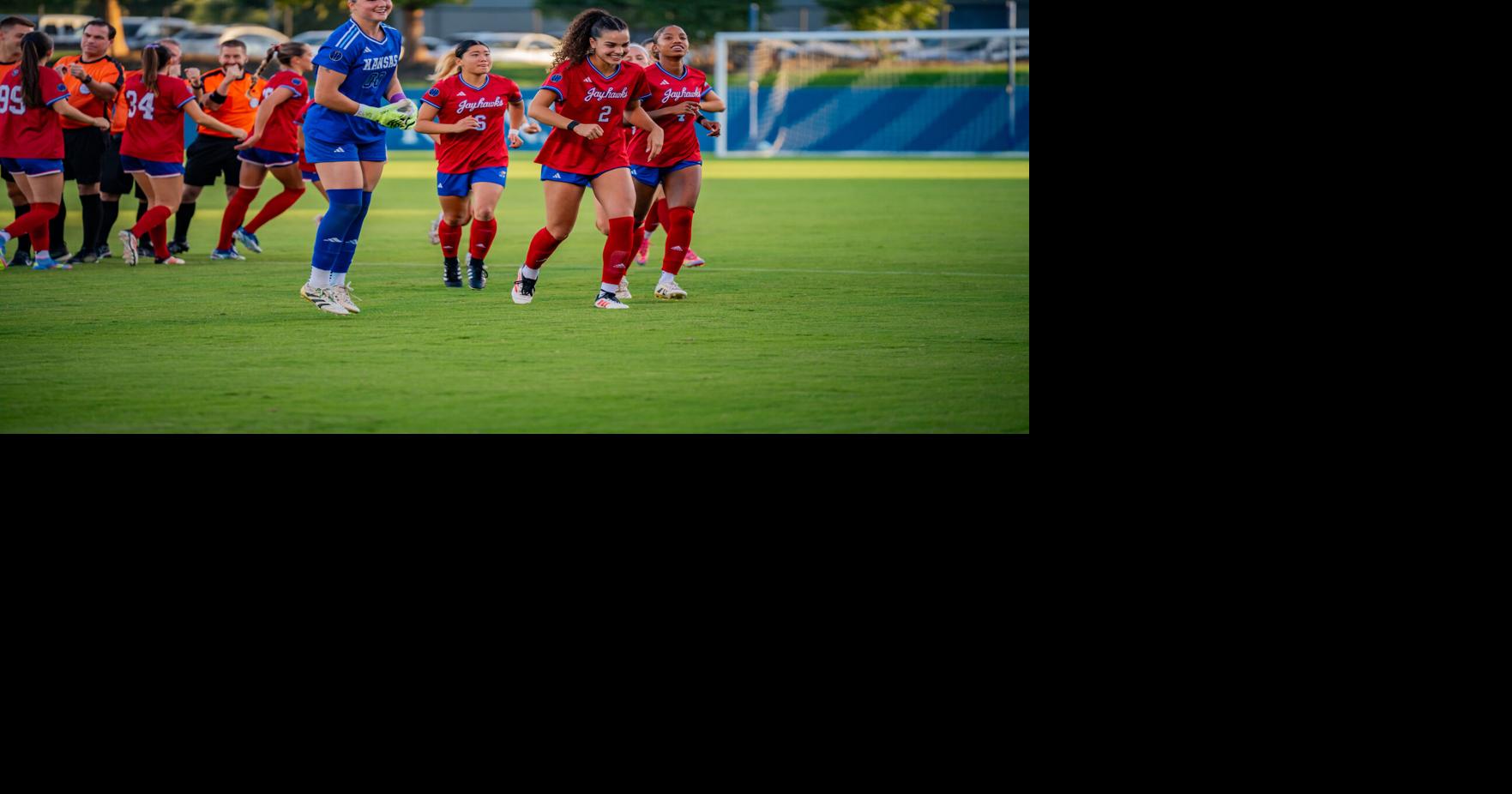 Kansas soccer stalls in second half, draws 2-2 with West Virginia