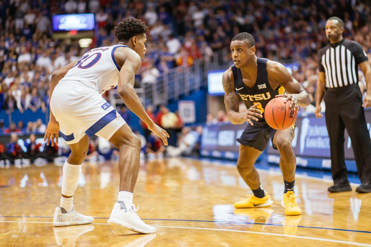 GALLERY Men's Basketball vs. East Tennessee State Gallery