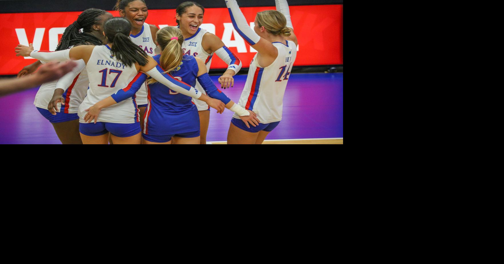 Kansas volleyball set to host first two rounds of NCAA Tournament