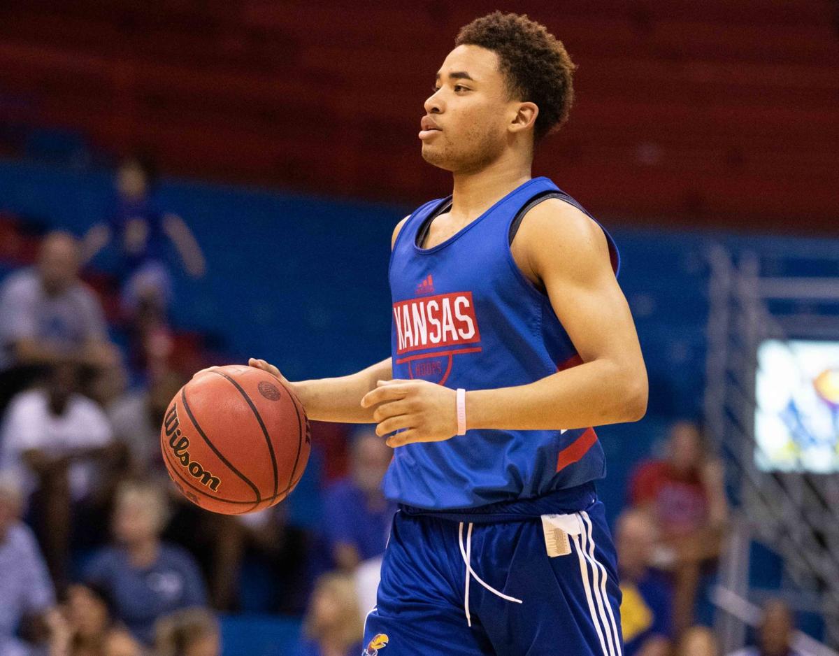 After The Fastest Month Of His Life Ku Men S Basketball S Jalen