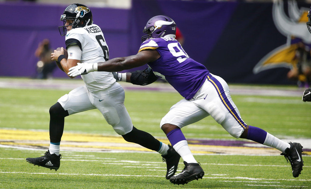 Vikings loving Ifeadi Odenigbo's sacks-per-play ratio – Twin Cities