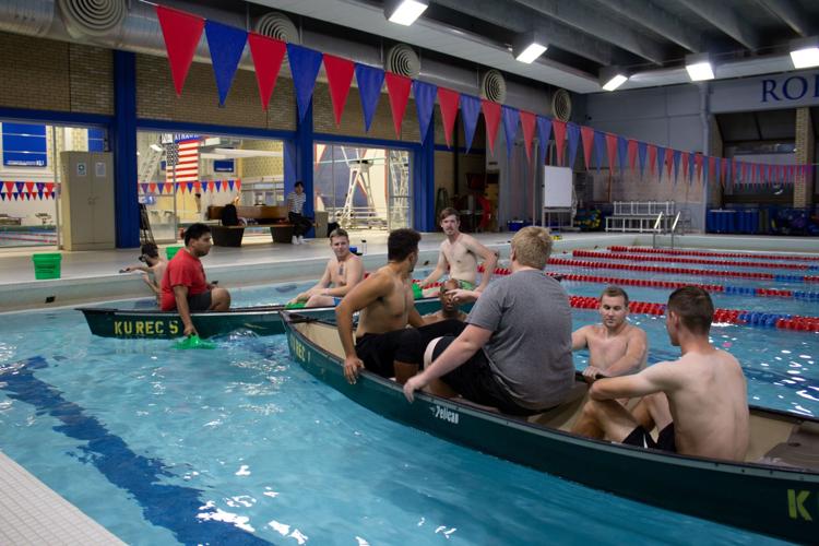 KU rec services adds canoe battleship as new intramural sport Arts