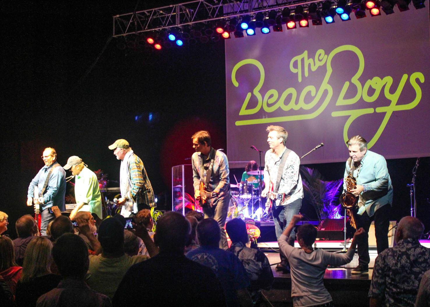 Beach Boys perform 40 song setlist to soldout crowd at Lied Center