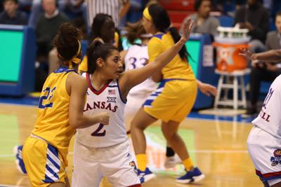 Defense The Driving Force In Ku Women S Basketball Victory Against