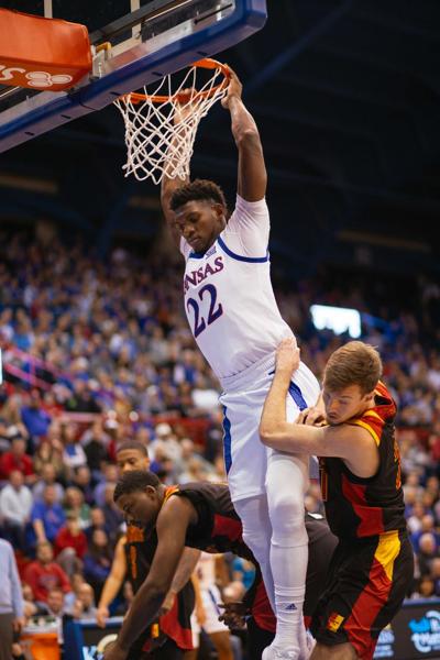 Kansas Men S Basketball Hammers Pittsburg State 102 42 On
