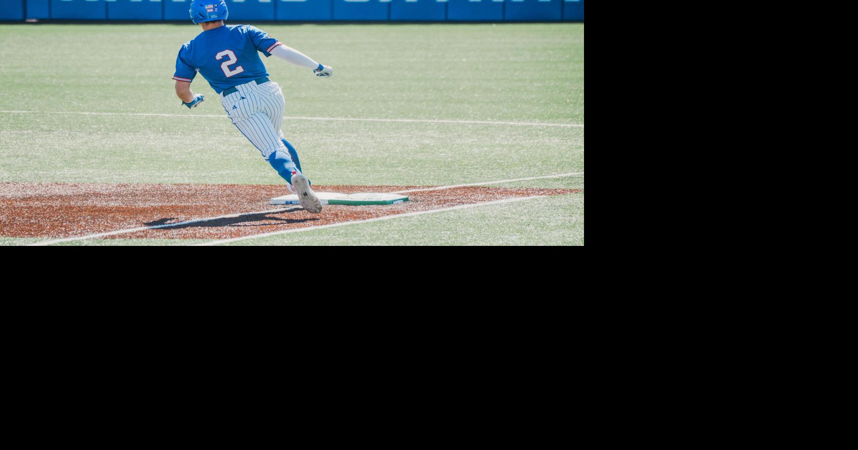 Tyson LeBlanc’s grand slam headlines Kansas baseball’s 13-6 win over Cincinnati