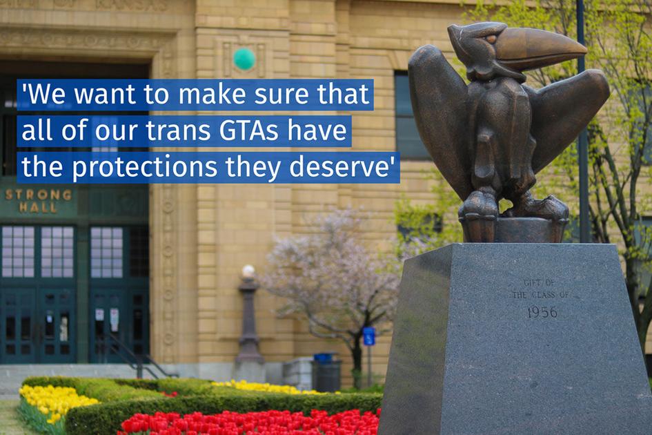 KU argues to cut non-discrimination language from graduate ...