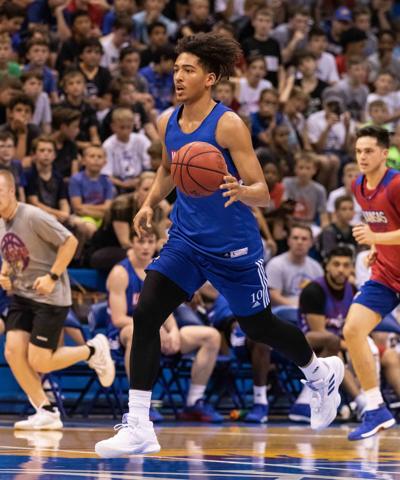 Ku Freshman Jalen Wilson Ready For Heavyweight Matchup With Duke