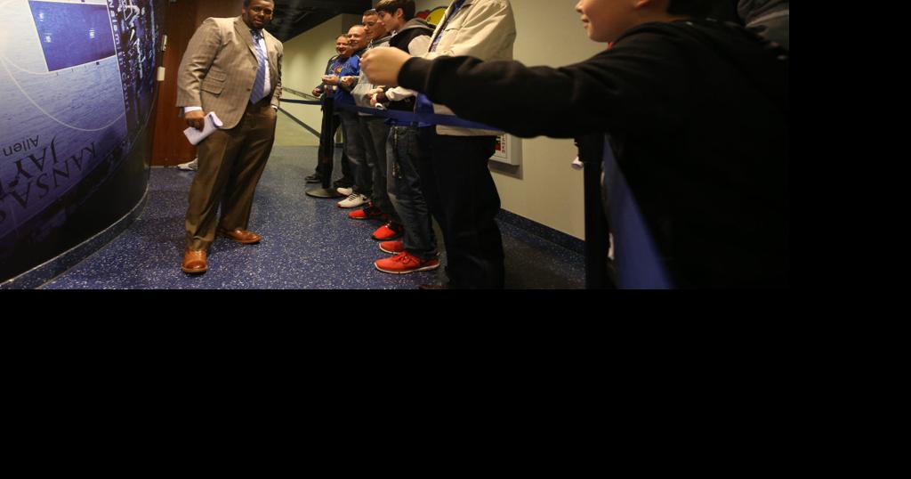 Kansas assistant coach Jerrance Howard suspended for two weeks Sports