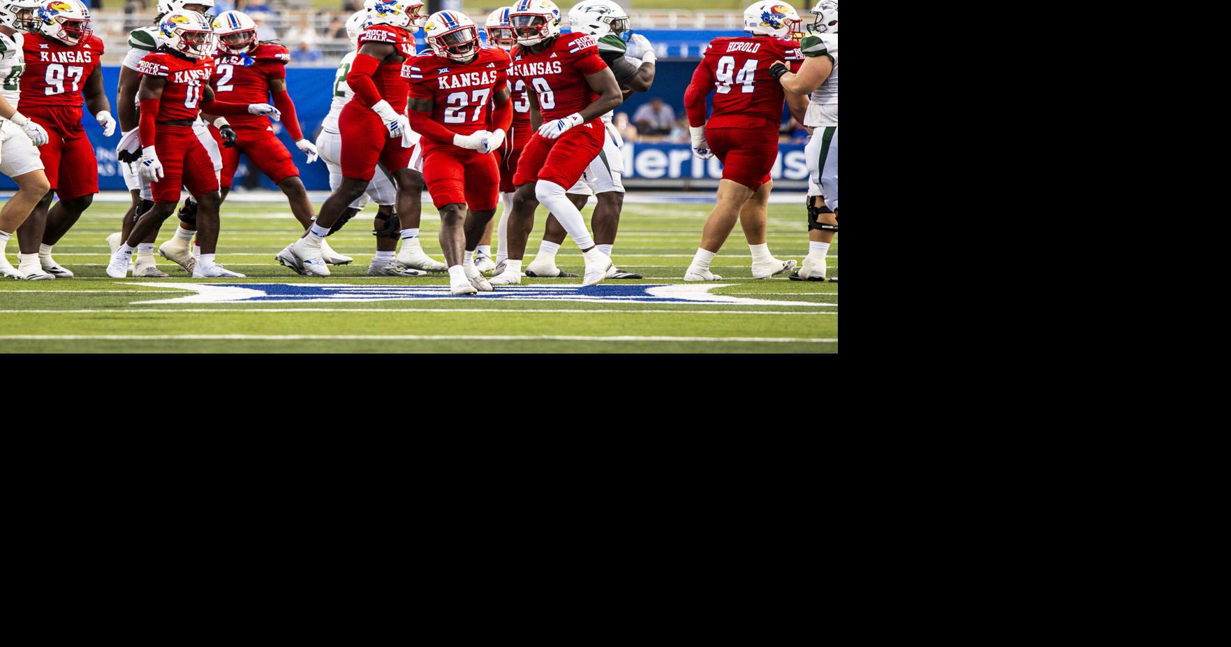Defense makes great strides in KU football win over Wagner | Sports ...