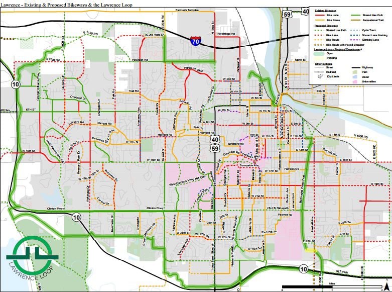 City officials hope public process leads to funding for Lawrence Loop ...