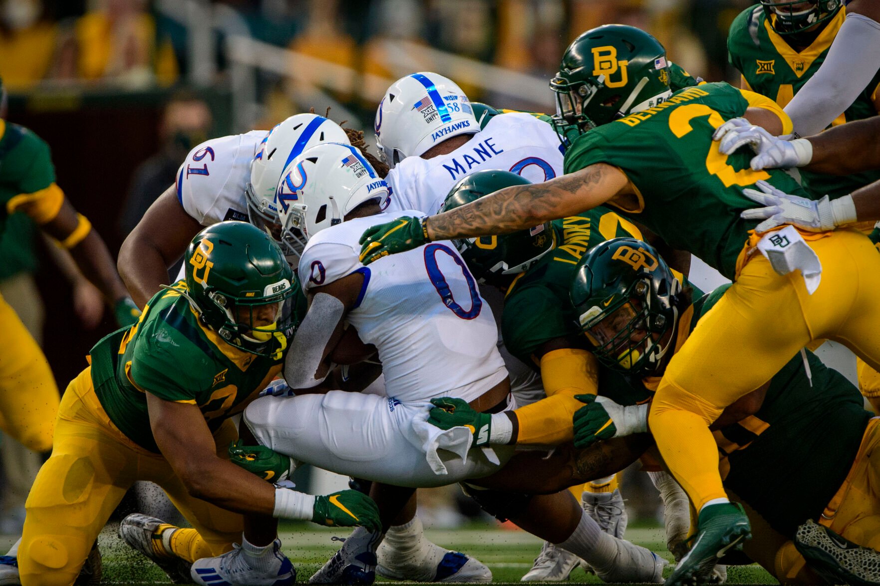 Kansas Football Dismantled By Baylor On The Road 47-14 | Sports ...