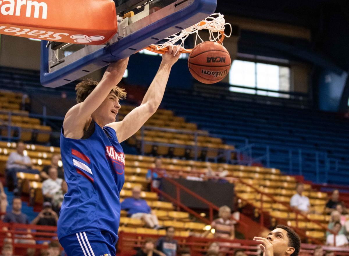Christian Braun Is A Kansas Basketball Player To Watch Sports