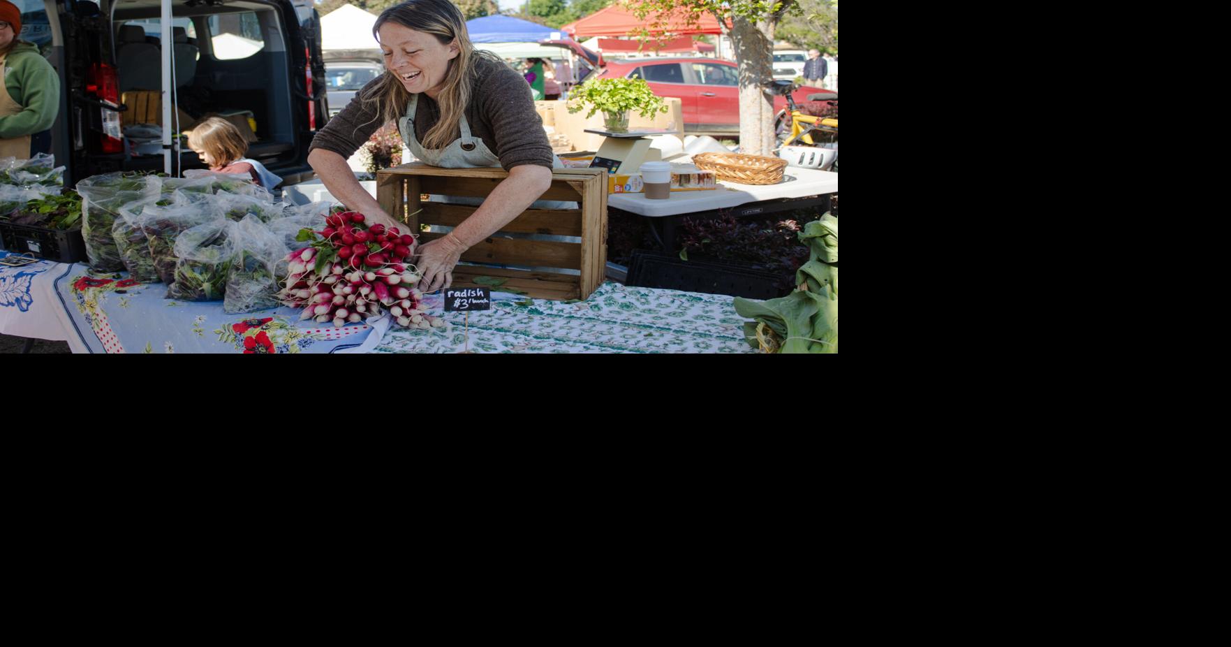 Discover unique finds at the Lawrence Farmers Market