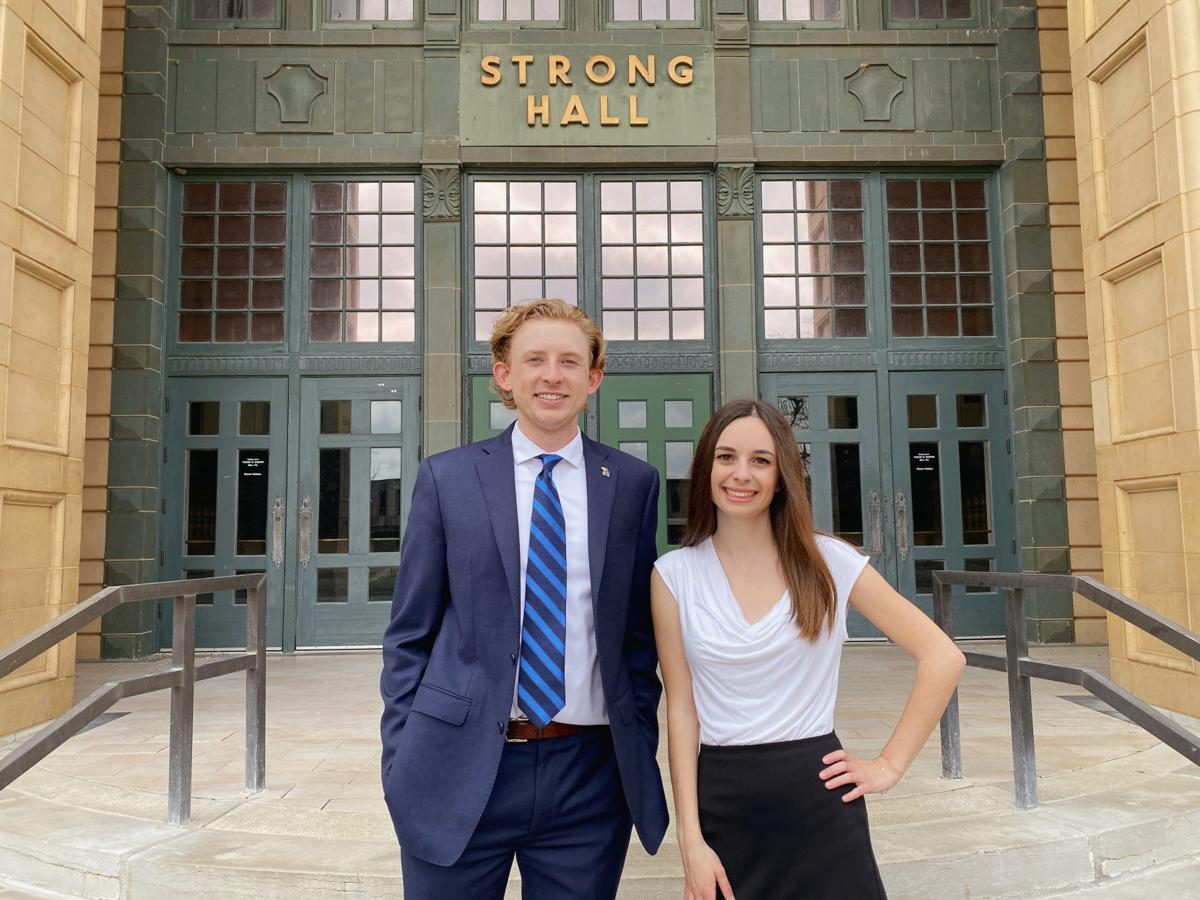 Independent Candidates Announce Run For Student Body President Vice President News Kansan Com