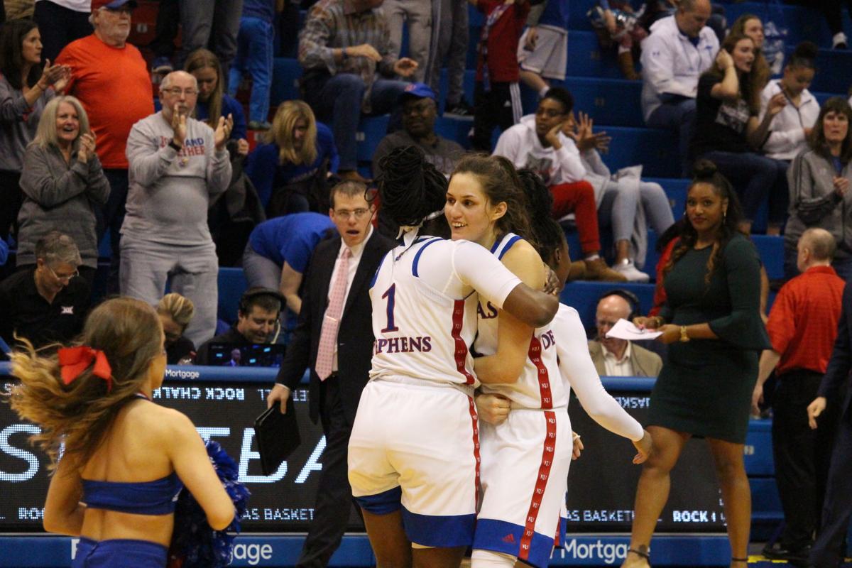 Kansas Women S Basketball Defeats Florida Gators 76 66 To Stay Undefeated Sports Kansan Com