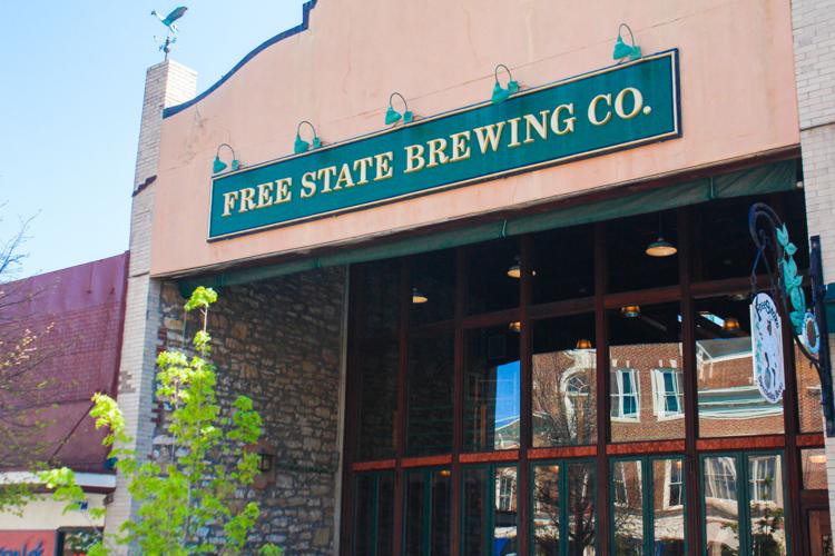 Free State Brewing Company building