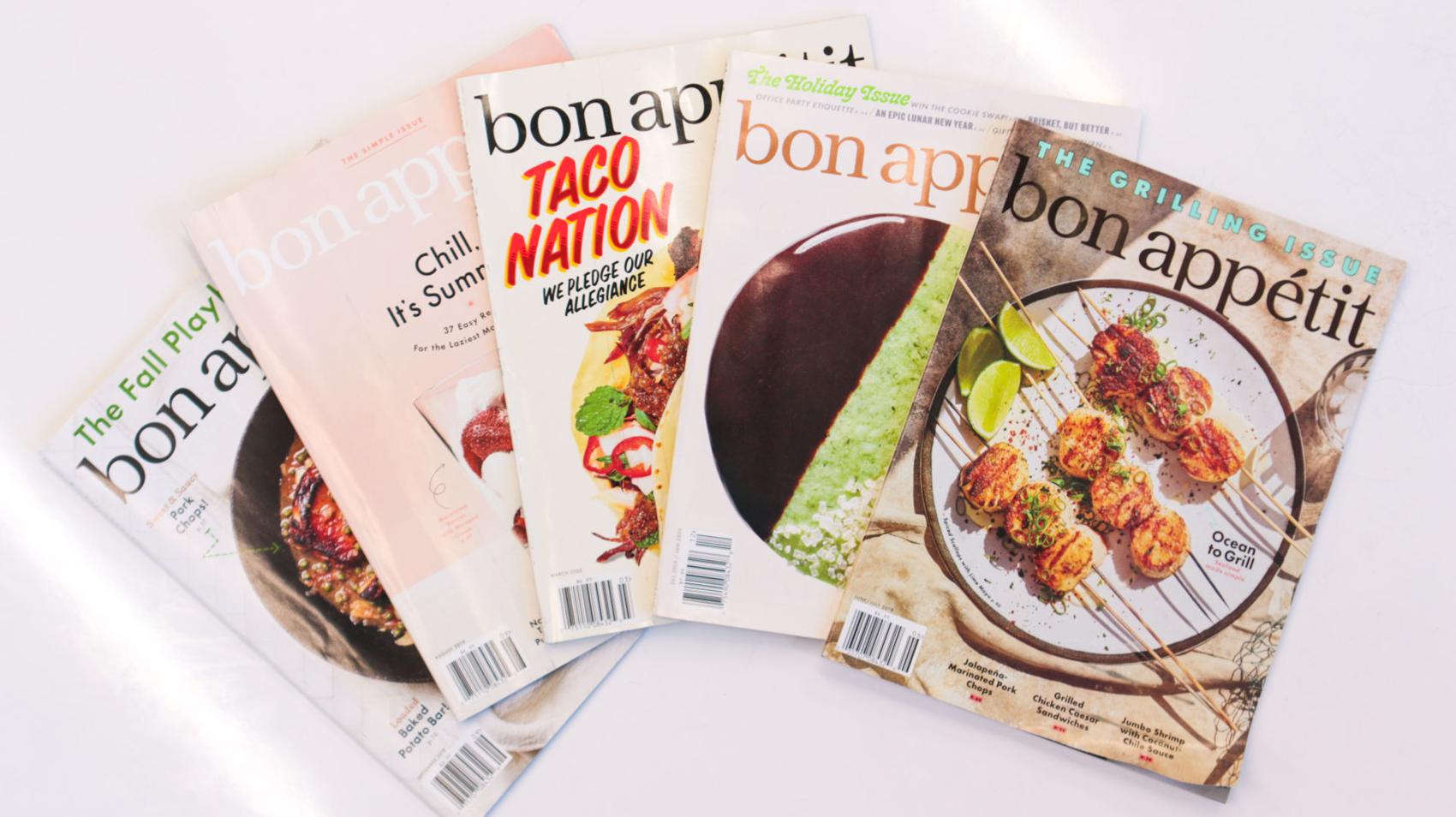 Lifestyle magazine, brand Bon Appétit booms among college students