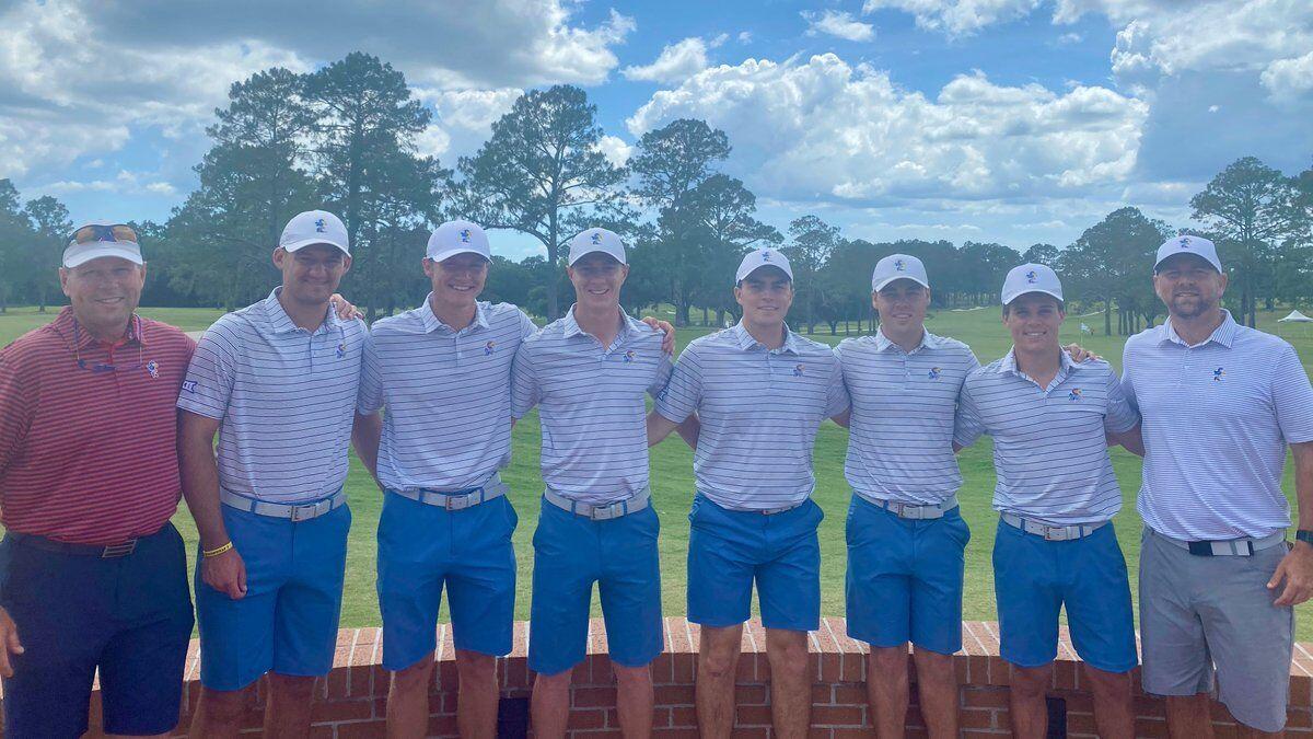 Kansas men's golf season concludes with seventh place finish at NCAA Regionals Sports
