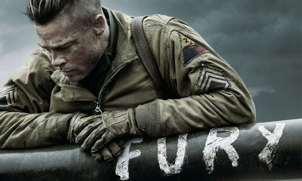 Hell on wheels — 'Fury' intensely shows horror of war from a tank