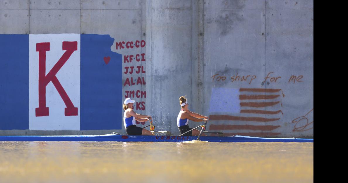 Kansas rowing sees encouraging results from Jayhawk Jamboree Sports